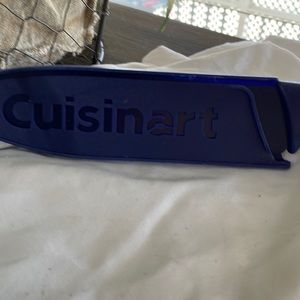 Cuisinart kitchen knife NEW blue